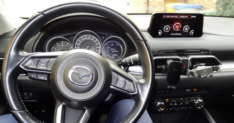 Mazda CX-5 cena 89900 przebieg: 83000, rok produkcji 2017 z Mosina małe 407